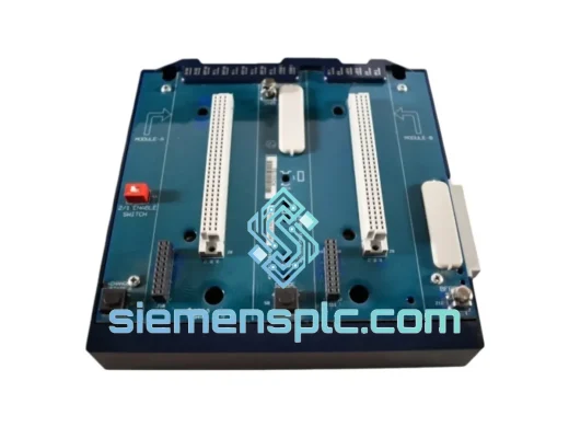 EMERSON 8752-CA-NS-02 PROFINET Scanner Module – DeltaV Series
