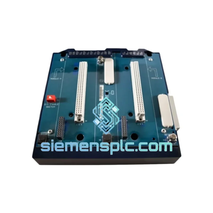 EMERSON 8752-CA-NS-02 PROFINET Scanner Module – DeltaV Series