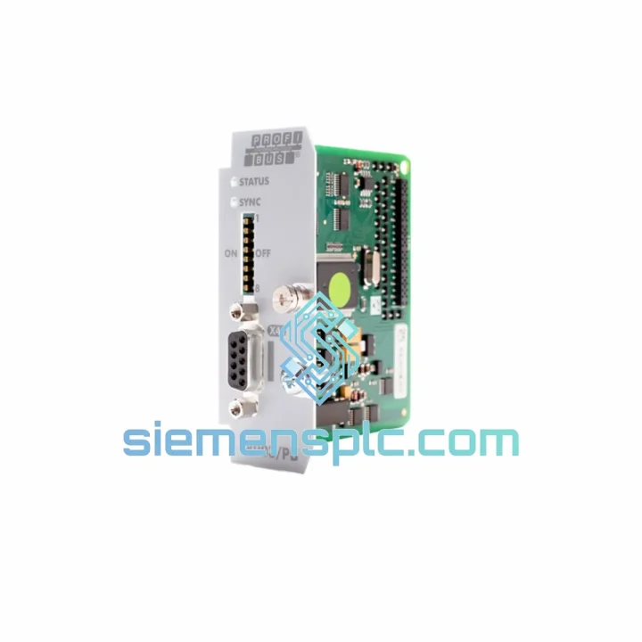PARKER 8903-PB-00 Communication Module – Profibus TechCard