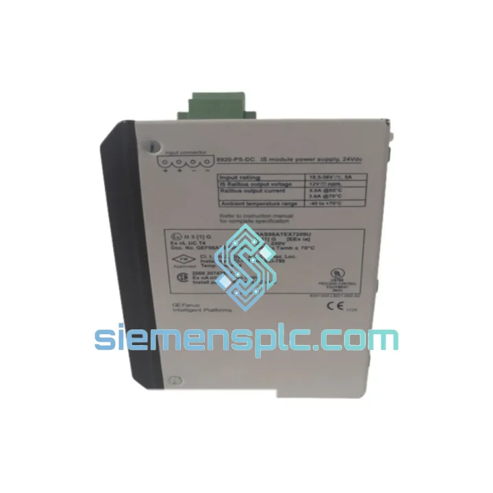 GE 8920-PS-DC DC Power Supply Module