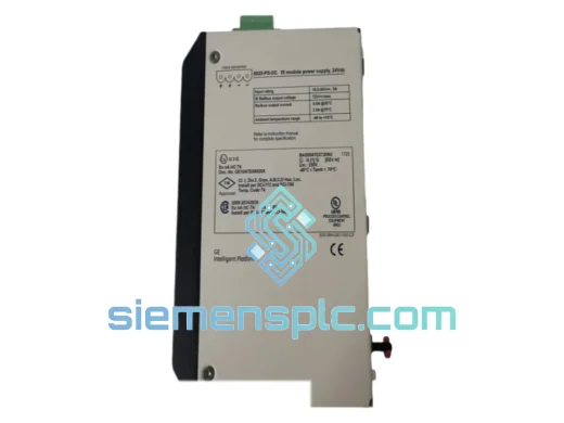 GE 8920-PS-DC-02 PLC Power Supply Module – Series 90-30