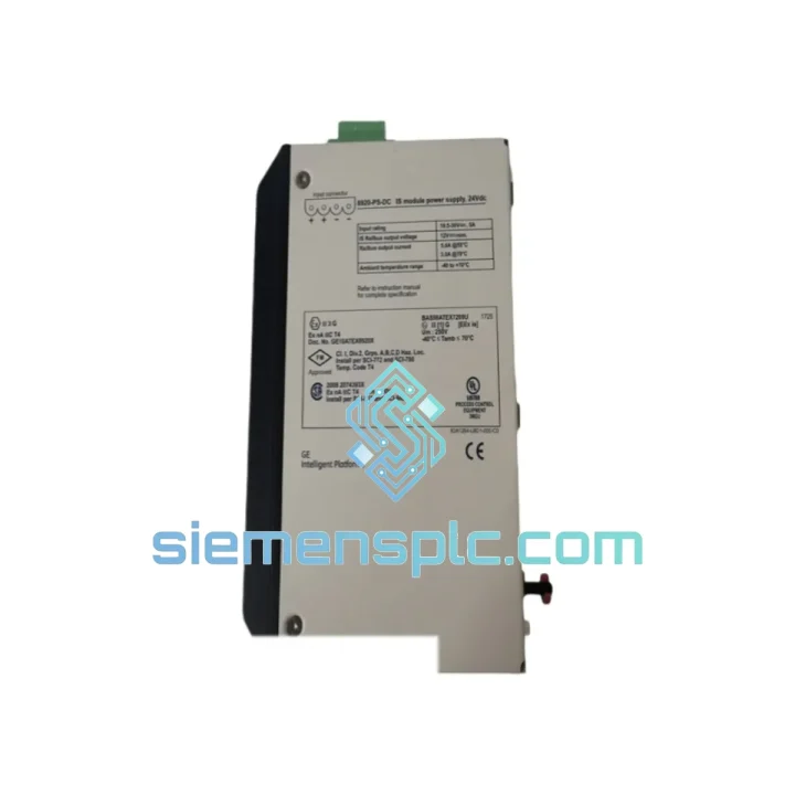 GE 8920-PS-DC-02 PLC Power Supply Module – Series 90-30