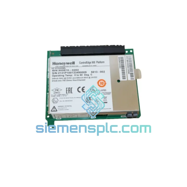 Honeywell 900B16-0202 RTD Input Module