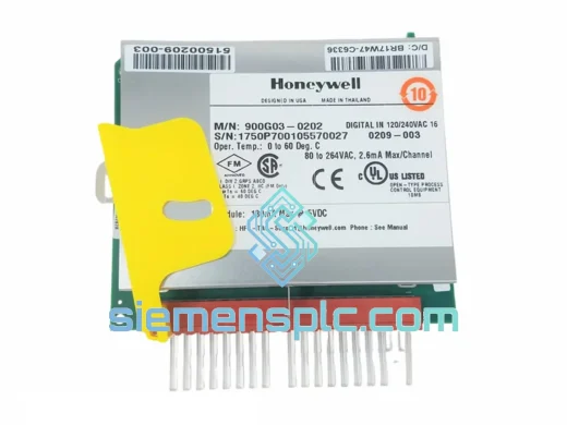 Honeywell 900G04-0101 Digital Input Module – HC900 Series