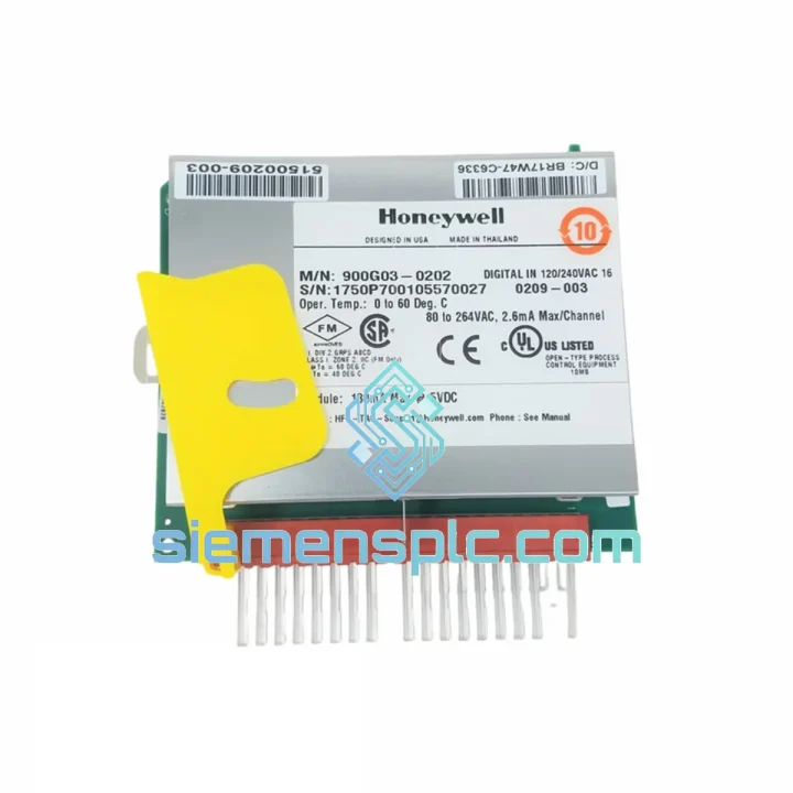 Honeywell 900G04-0101 Digital Input Module – HC900 Series