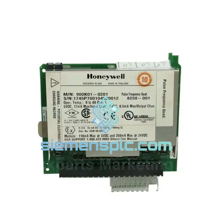 Honeywell 900TNF-0200 DCS Filler Terminal Cover