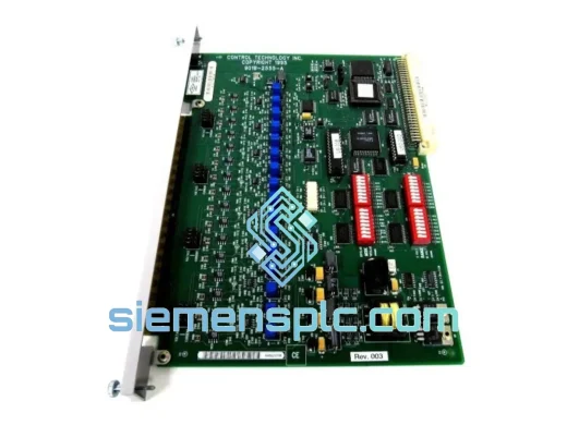 SIEMENS 901B-2555-A DCS Control Board