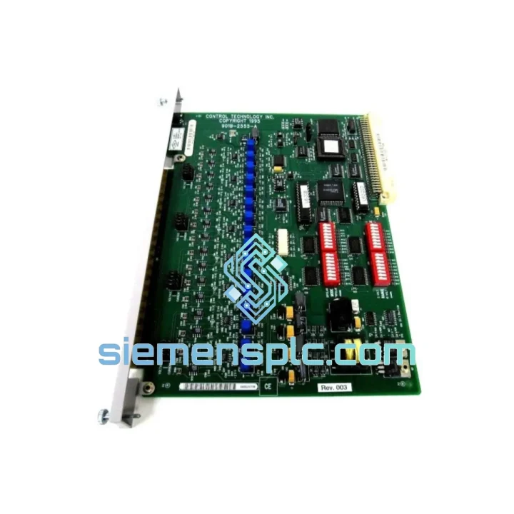SIEMENS 901B-2555-A DCS Control Board
