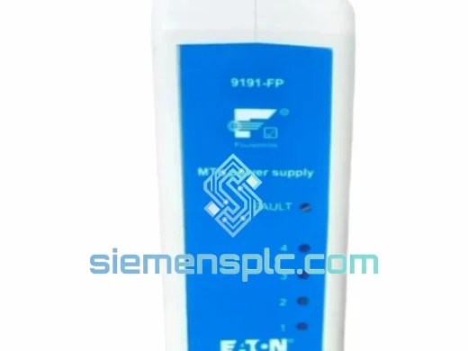 EMERSON 9191-FP DCS Power Supply Module
