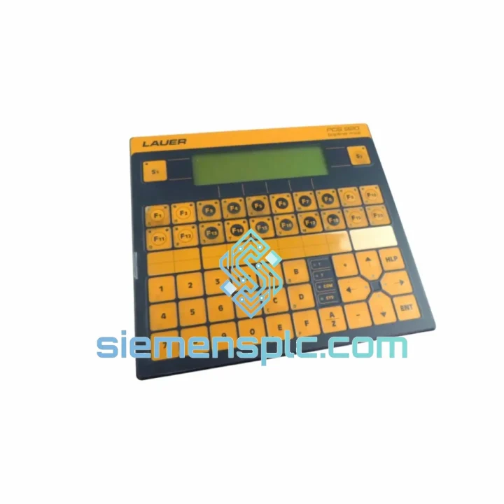 LAUER 920.100.2 Industrial HMI Panel
