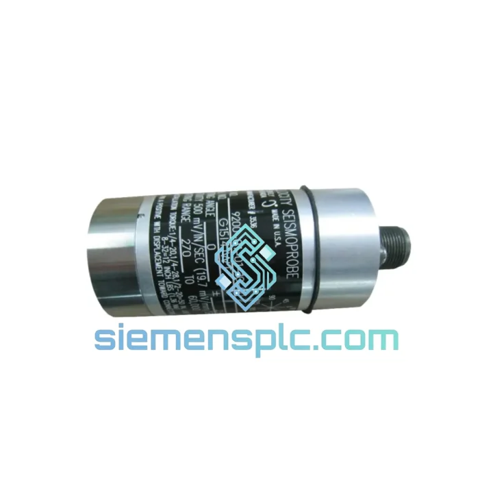 Bently Nevada 9200-06-02-10-00 Velocity Transducer – 9200 Series