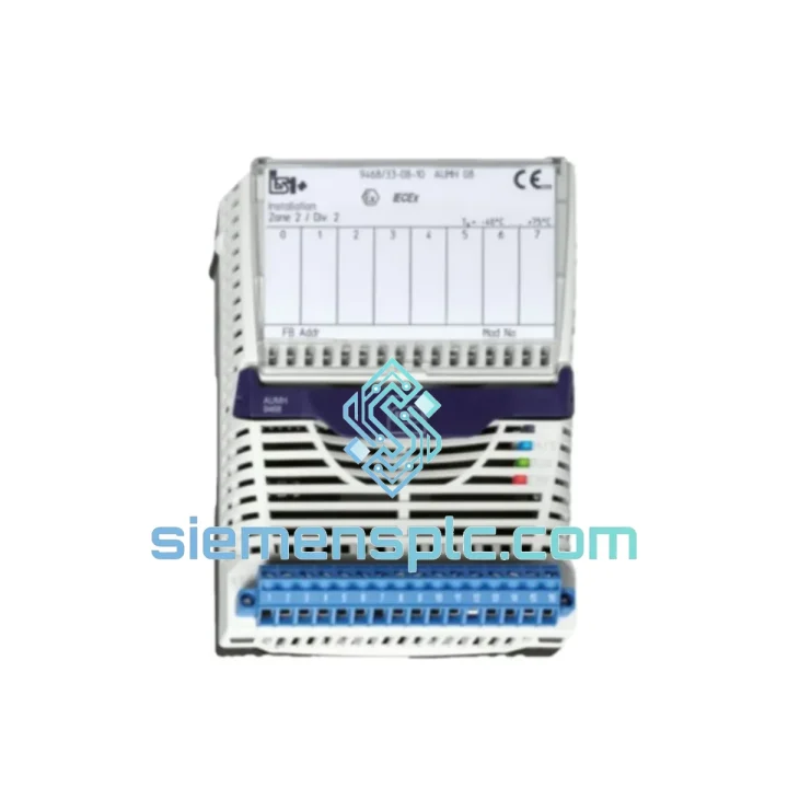 R. STAHL 9468/33-08-10 Remote I/O Module