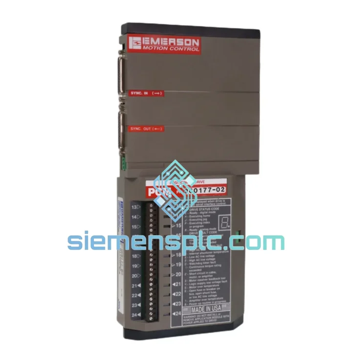 Emerson 960177-02 Positioning Option Module