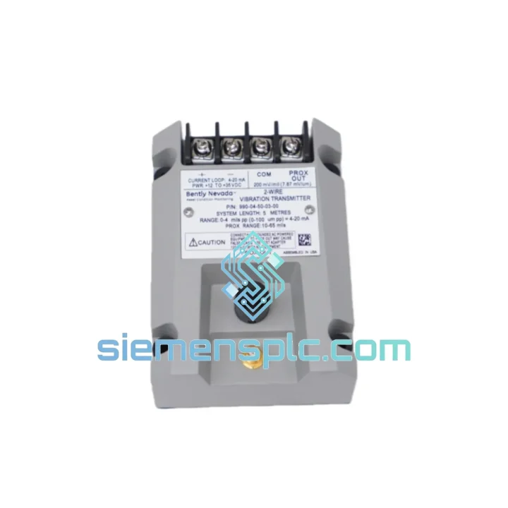 Bently Nevada 990-04-07-01-05 Vibration Transmitter