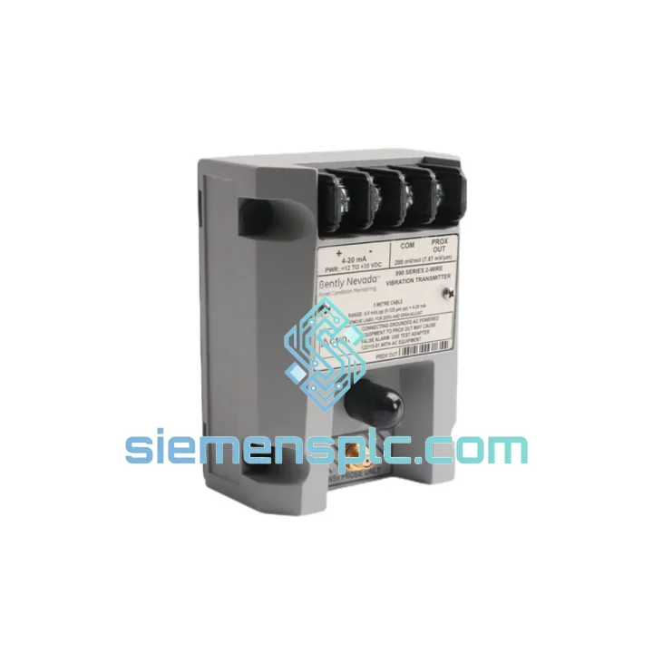 Bently Nevada 990-04-70-01-00 Vibration Transmitter