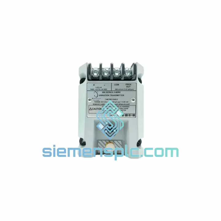 Bently Nevada 990-04-XX-01-00 165335-01 Vibration Transmitter
