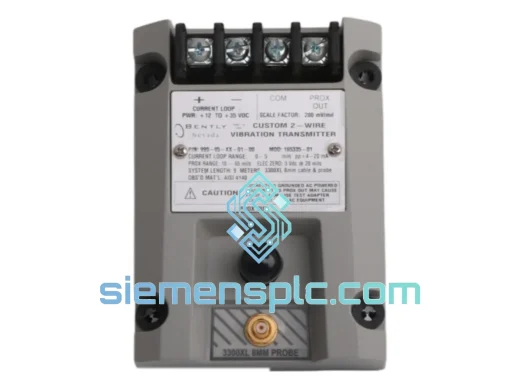 Bently Nevada 990-04-XX-01-CN MOD-165335-01 Vibration Transmitter