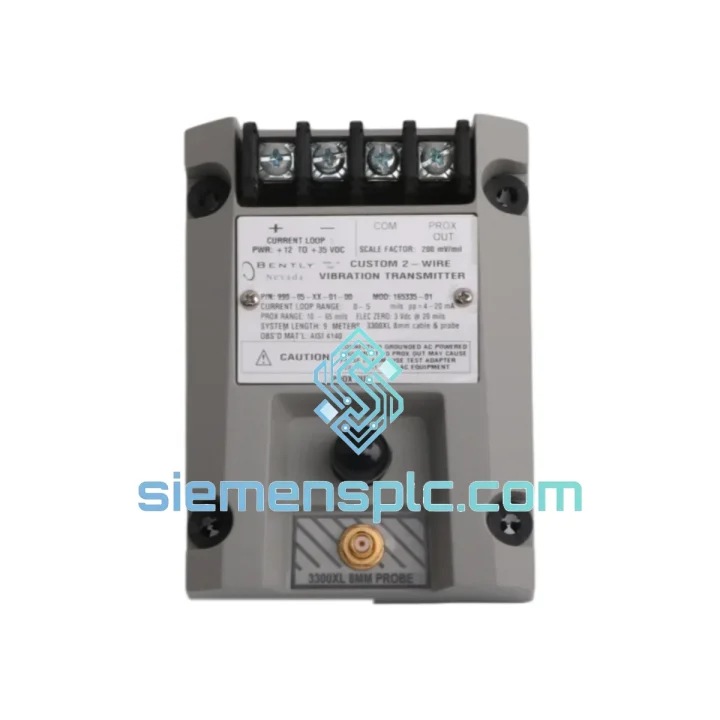 Bently Nevada 990-04-XX-01-CN MOD-165335-01 Vibration Transmitter