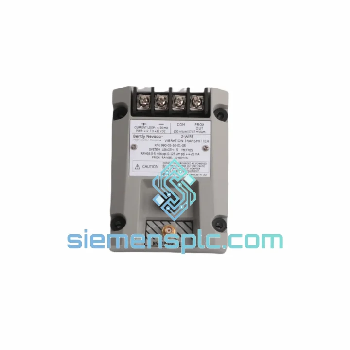 Bently Nevada 990-05-50-01-05 Vibration Transmitter – 3300 Series