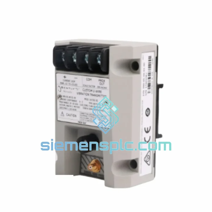 Bently Nevada 990-05-XX-01-00 Vibration Transmitter – 3500 Series