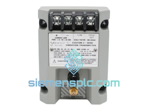 Bently Nevada 990-05-XX-01-05 MOD:165335-01 Vibration Transmitter