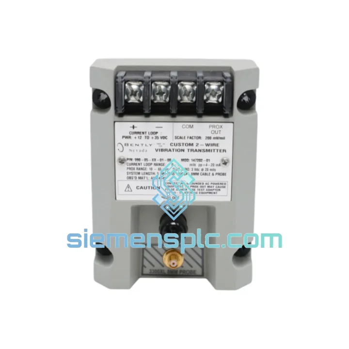 Bently Nevada 990-05-XX-01-05 MOD:165335-01 Vibration Transmitter