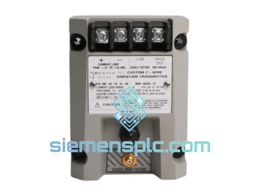 Bently Nevada 990-08-XX-01-00 MOD-283278-01 Vibration Transmitter