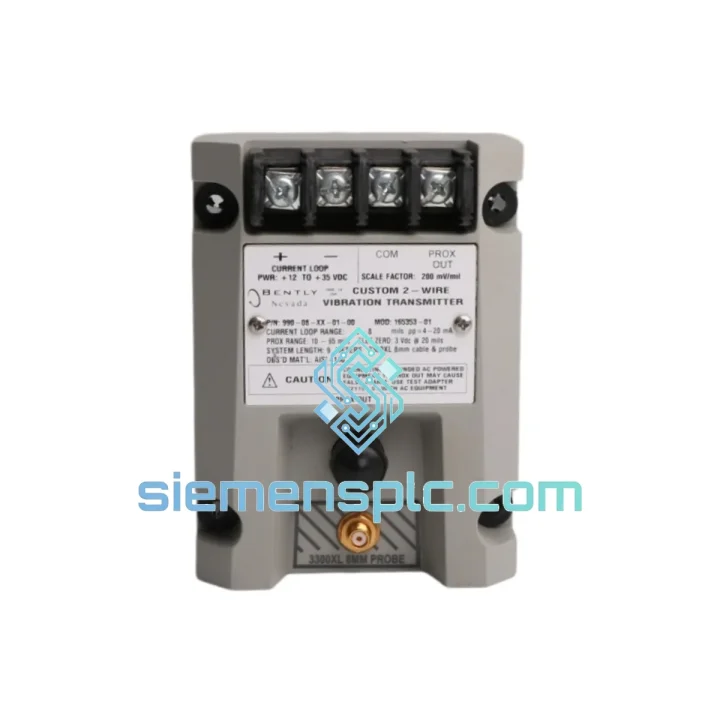 Bently Nevada 990-08-XX-01-00 MOD-283278-01 Vibration Transmitter