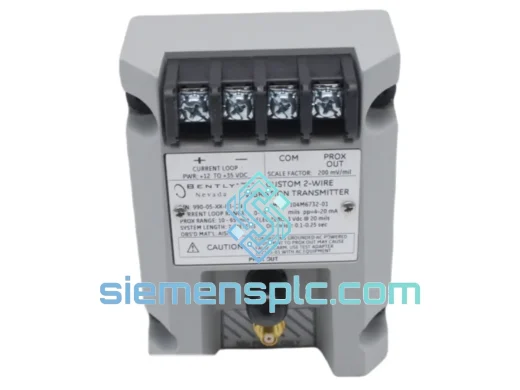 Bently Nevada 990-08-XX-01-CN Vibration Accelerometer – 990 Series