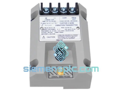 Bently Nevada 990-08-XX-01-CN MOD-163930-02 Vibration Transmitter