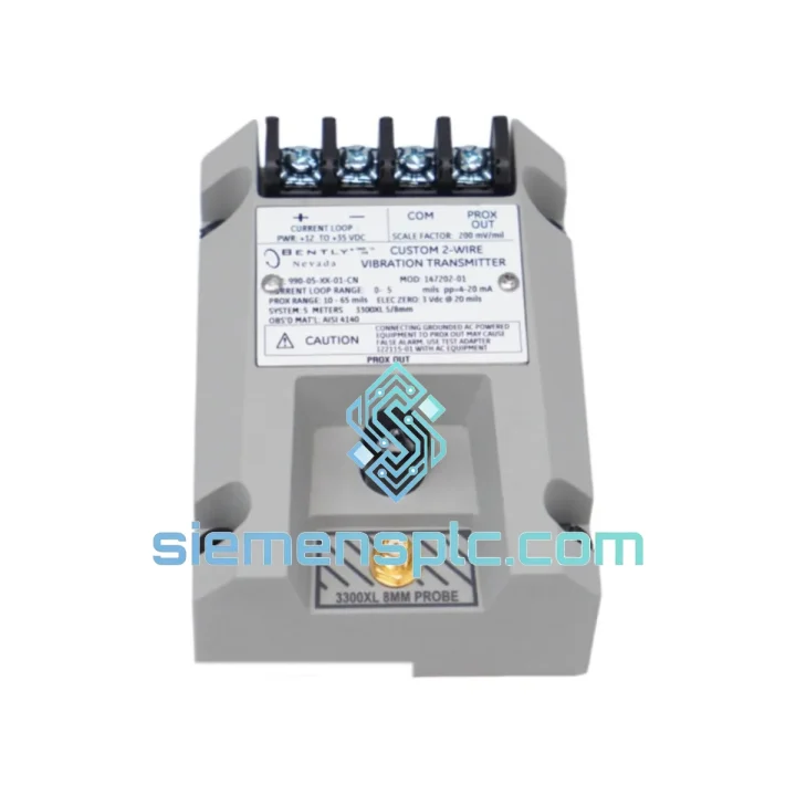 Bently Nevada 990-08-XX-01-CN MOD-163930-02 Vibration Transmitter