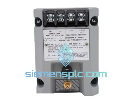 Bently Nevada 990-10-XX-01-05 MOD-165353-01 Vibration Transmitter – 3300 XY Series