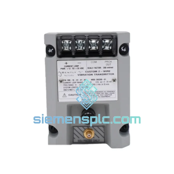 Bently Nevada 990-10-XX-01-05 MOD-165353-01 Vibration Transmitter – 3300 XY Series