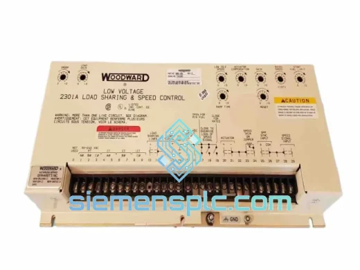 WOODWARD 9905-021 Speed Control Module – Load Sharing Governor