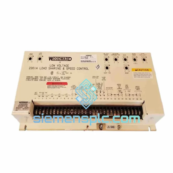 WOODWARD 9905-021 Speed Control Module – Load Sharing Governor