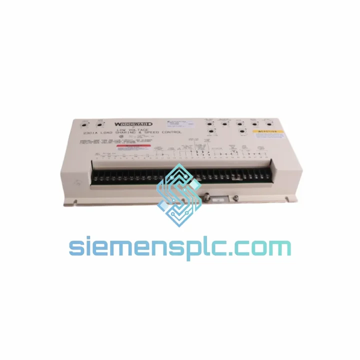 WOODWARD 9905-028 Load Sharing Speed Control Module