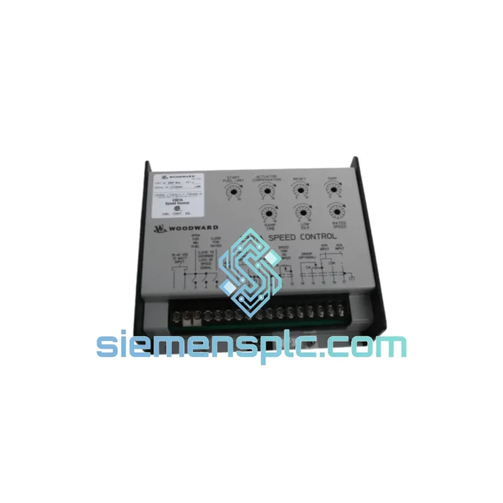 WOODWARD 9907-014 Electronic Governor Module