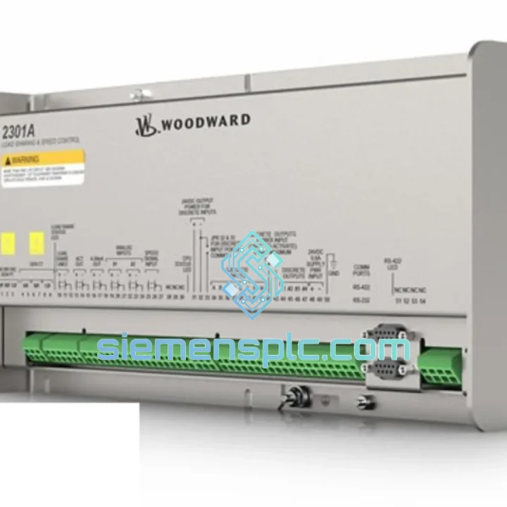 WOODWARD 9907-018 Governor Control Module