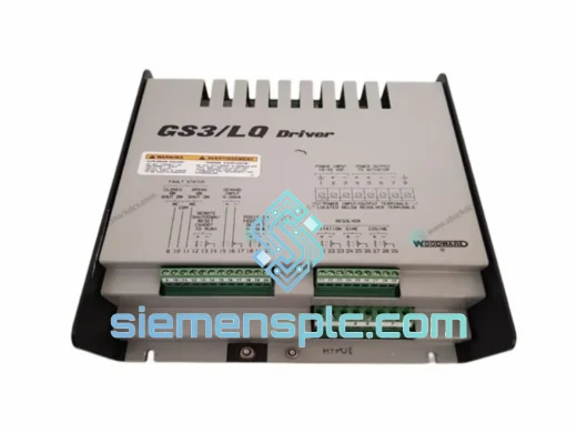 WOODWARD 9907-023 Speed Governor Controller
