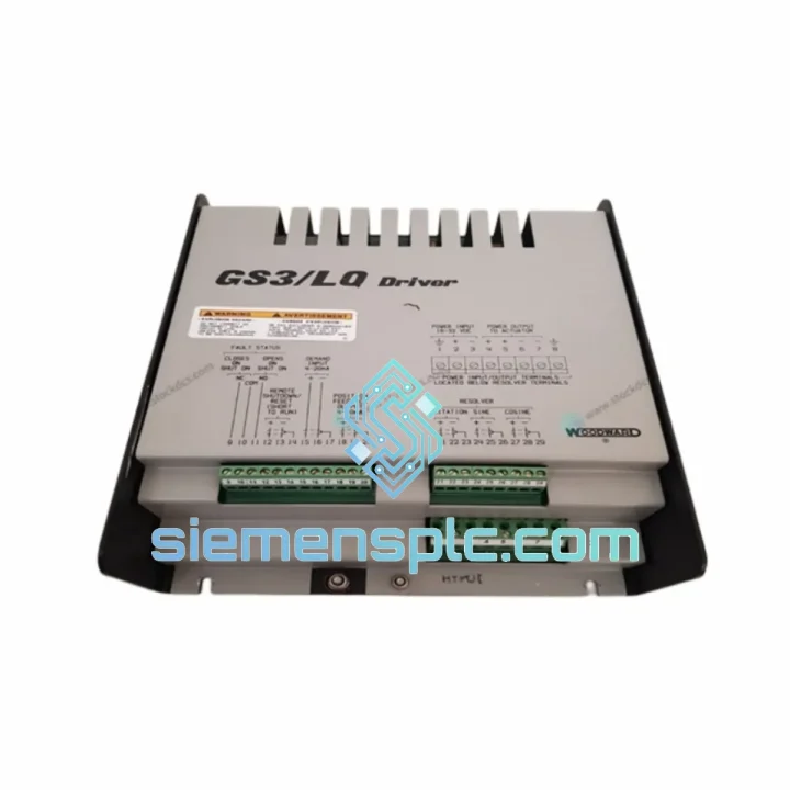 WOODWARD 9907-023 Speed Governor Controller