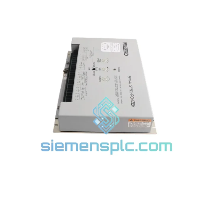 WOODWARD 9907-029 Speed Phase Matching Synchronizer – Governor Controls