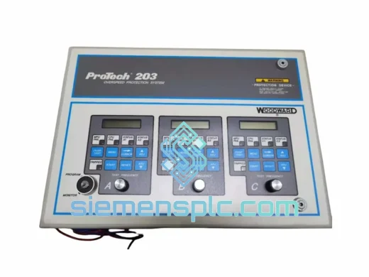 Woodward 9907-147 Governor Control Module