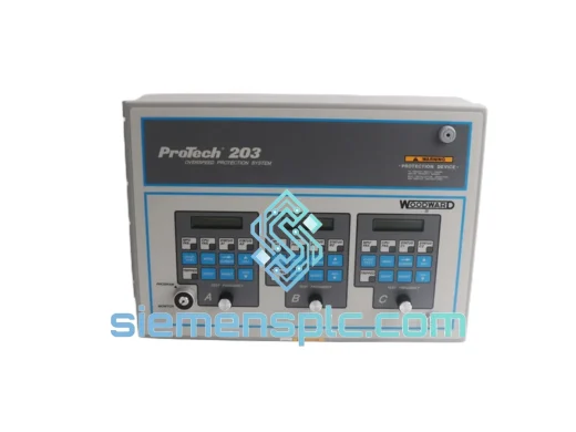 WOODWARD 9907-147 PROTECH 203 Overspeed Protection Controller