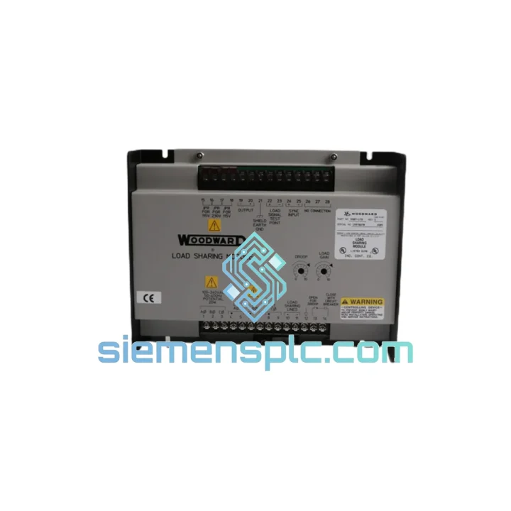 WOODWARD 9907-173 Load Sharing Module