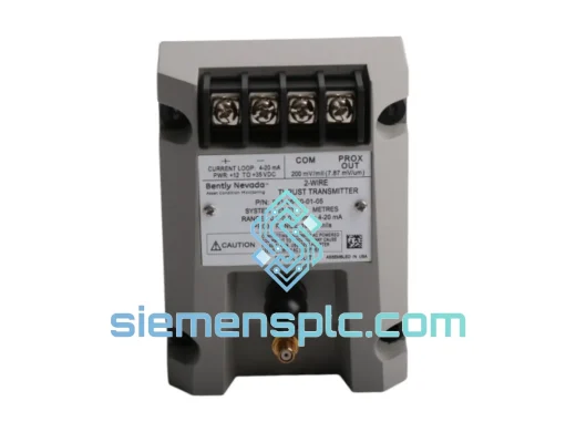 Bently Nevada 991-06-50-01-CN Thrust Transmitter – 3500 Series