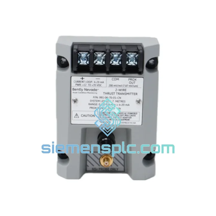 Bently Nevada 991-06-70-02-00 Axial Position Transmitter – 3500 Series