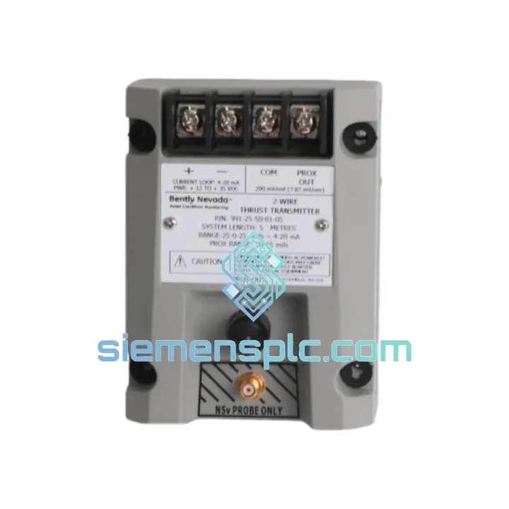 Bently Nevada 991-25-50-01-05 Thrust Position Transmitter – 3300 Proximitor Series