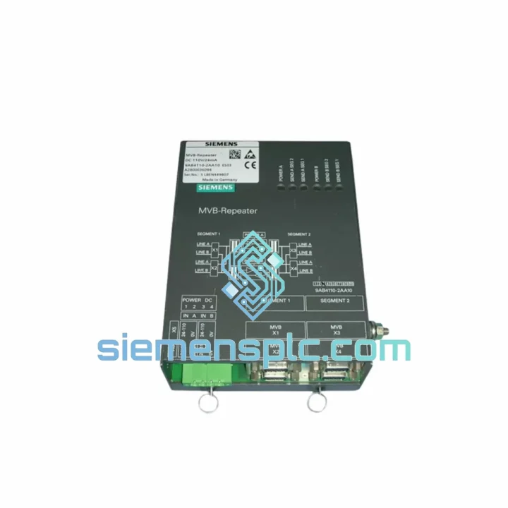 Siemens 9AB4110-2AA10 Digital I/O Module – SIMATIC S5