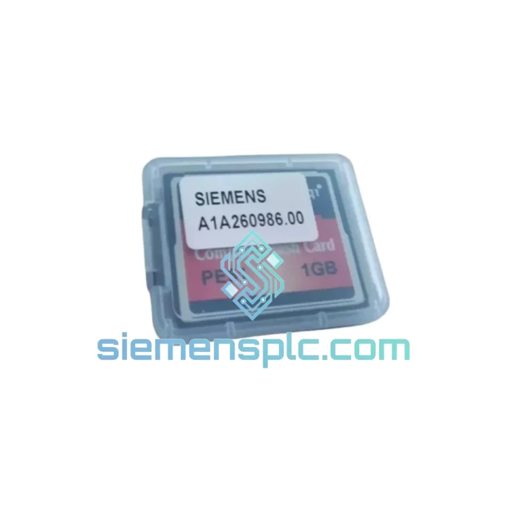 Siemens A1A260986.00 CompactFlash Card