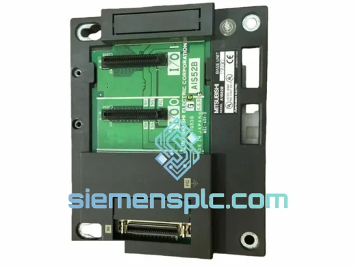Mitsubishi Electric A1S52B PLC Extension Base Unit – MELSEC-A Series